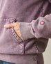 Unisex American Vintage Pullover - Mineral Wash Italian Plum
